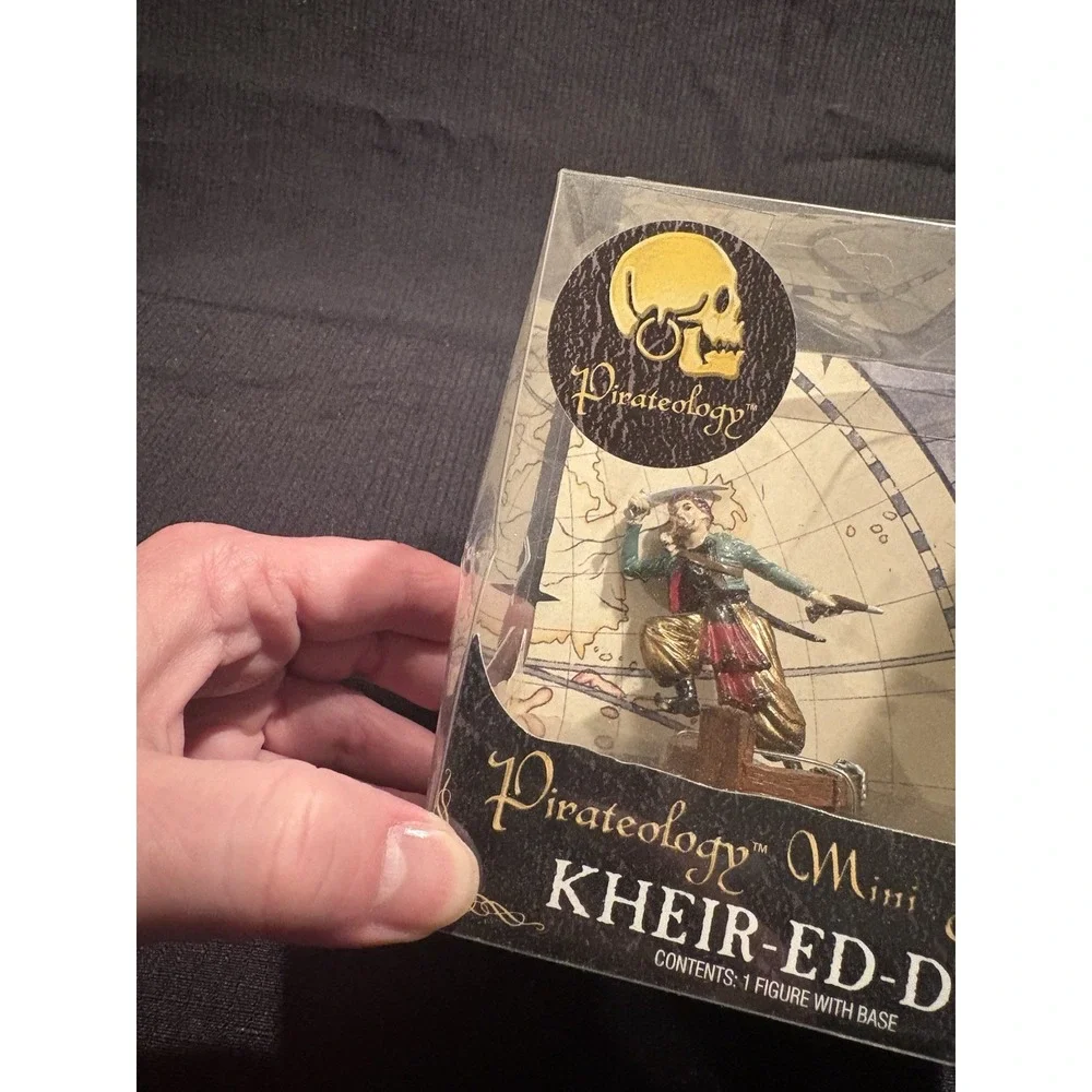 Pirateology Mini Figure Kheir-ed-Din Sababa Toys Action Figure 1821